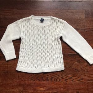 Baby GAP White Sweater